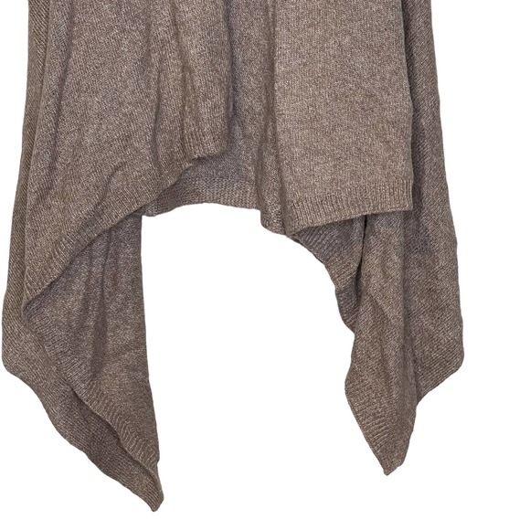 Old Navy Knit Sweater Vest‎ Open Front Shrug Cardigan Sleeveless Women Small Tan - Picture 4 of 8